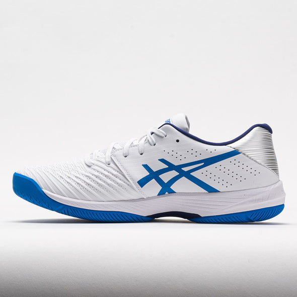 ASICS Solution Swift FF Men's White/Electric Blue