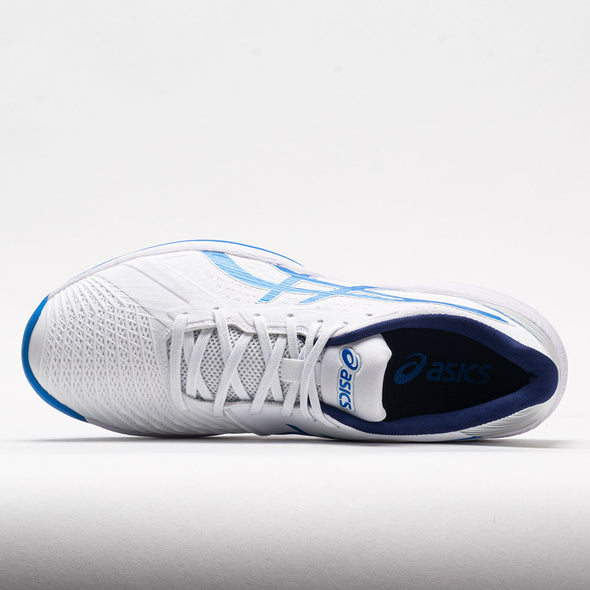 ASICS Solution Swift FF Men's White/Electric Blue