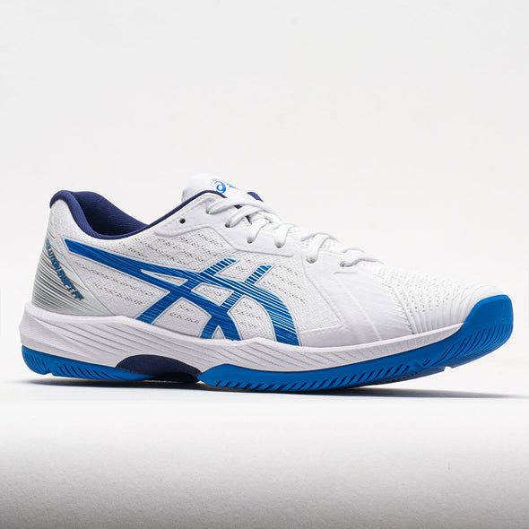 ASICS Solution Swift FF Men's White/Electric Blue