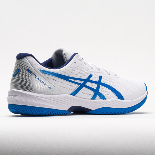 ASICS Solution Swift FF Men's White/Electric Blue