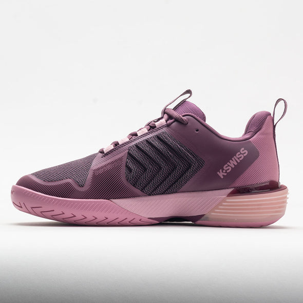 K-Swiss Ultrashot 3 Women's Grape Nectar/Cameo Pink