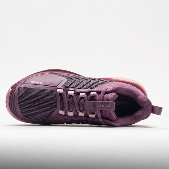 K-Swiss Ultrashot 3 Women's Grape Nectar/Cameo Pink