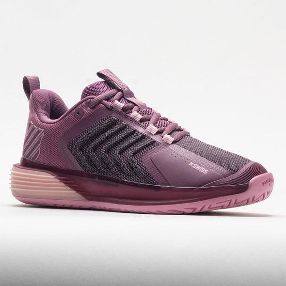 K-Swiss Ultrashot 3 Women's Grape Nectar/Cameo Pink