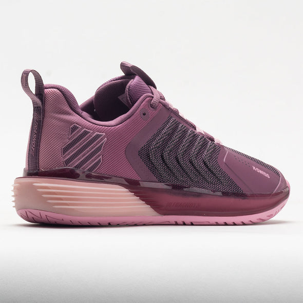 K-Swiss Ultrashot 3 Women's Grape Nectar/Cameo Pink