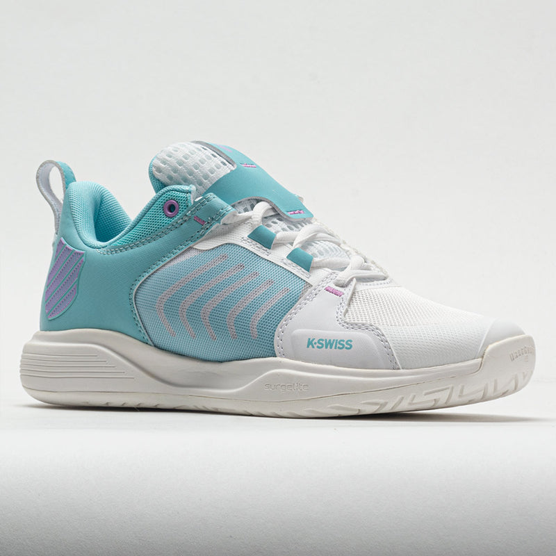 K-Swiss Ultrashot Team Women's Brilliant White/Angel Blue/Sheer Lilac
