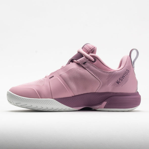 K-Swiss Ultrashot Team Women's Cameo Pink/Grape Nectar/White