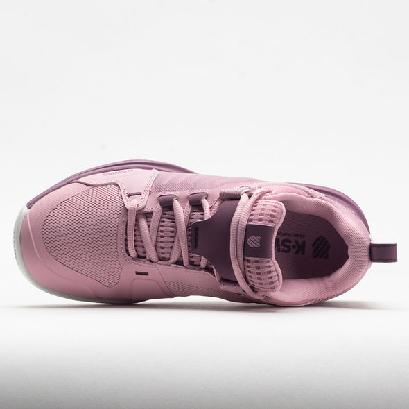 K-Swiss Ultrashot Team Women's Cameo Pink/Grape Nectar/White
