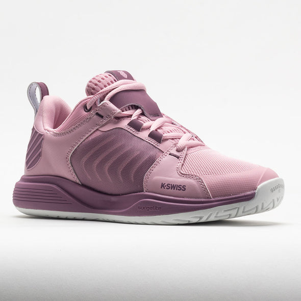 K-Swiss Ultrashot Team Women's Cameo Pink/Grape Nectar/White
