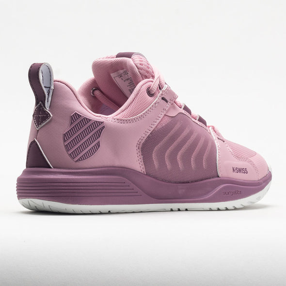K-Swiss Ultrashot Team Women's Cameo Pink/Grape Nectar/White