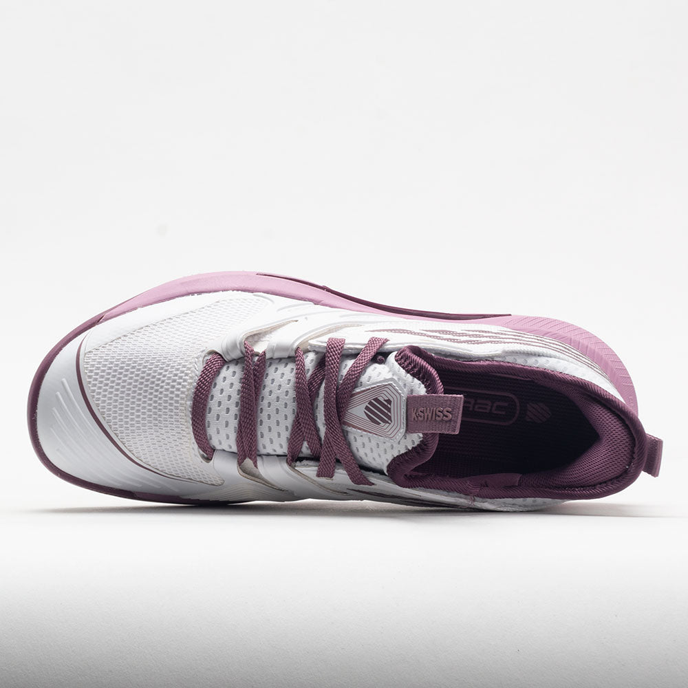 K-Swiss Speedtrac Women's White/Grape Nectar/Orchid Haze