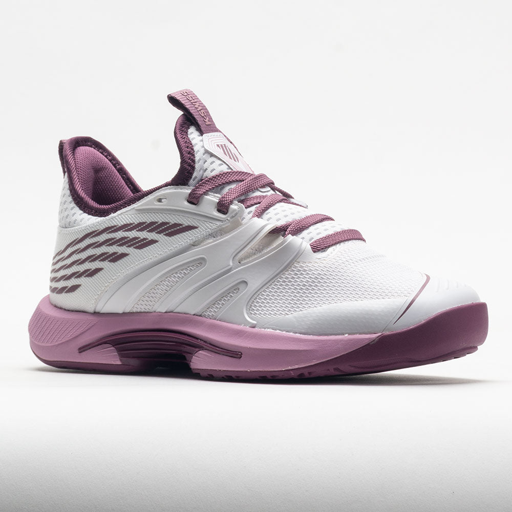 K-Swiss Speedtrac Women's White/Grape Nectar/Orchid Haze