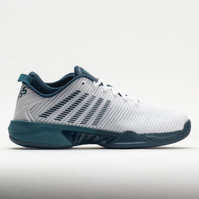 K-Swiss Hypercourt Supreme Men's White/Reflecting Pond/Colonial Blue