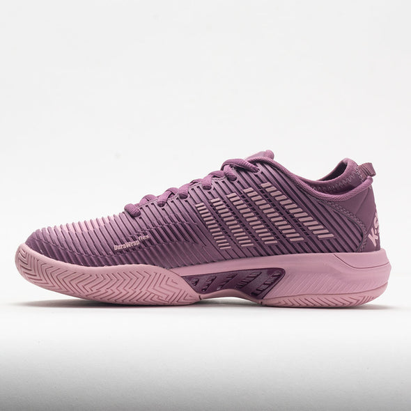 K-Swiss Hypercourt Supreme Women's Grape Nectar/Cameo Pink
