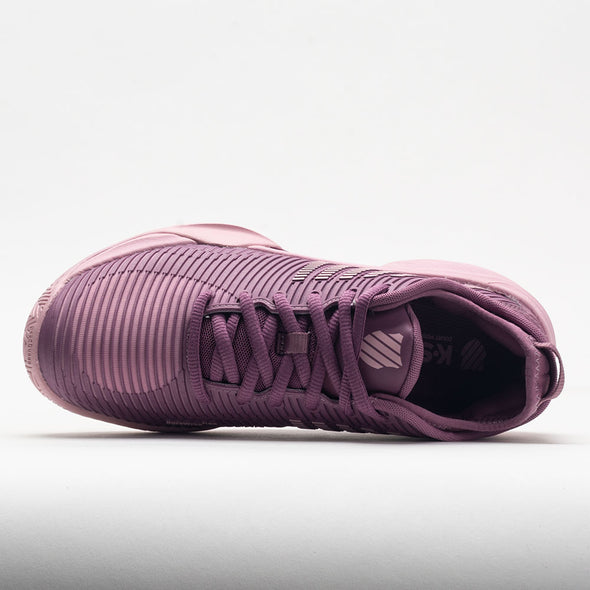 K-Swiss Hypercourt Supreme Women's Grape Nectar/Cameo Pink