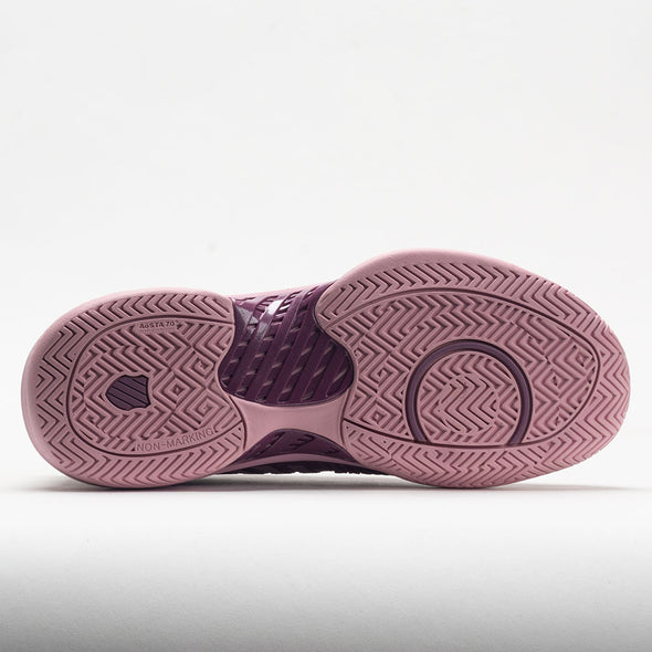 K-Swiss Hypercourt Supreme Women's Grape Nectar/Cameo Pink