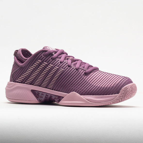 K-Swiss Hypercourt Supreme Women's Grape Nectar/Cameo Pink