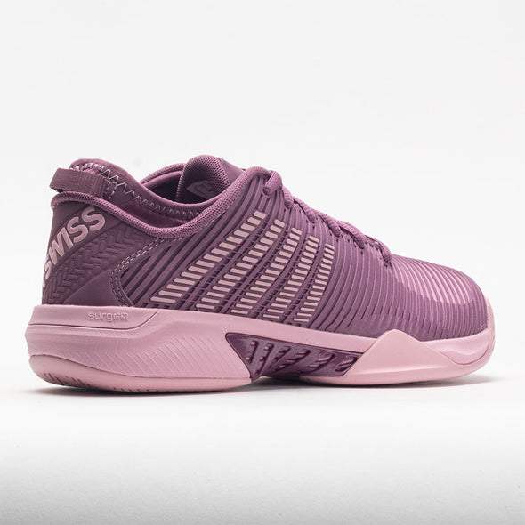 K-Swiss Hypercourt Supreme Women's Grape Nectar/Cameo Pink