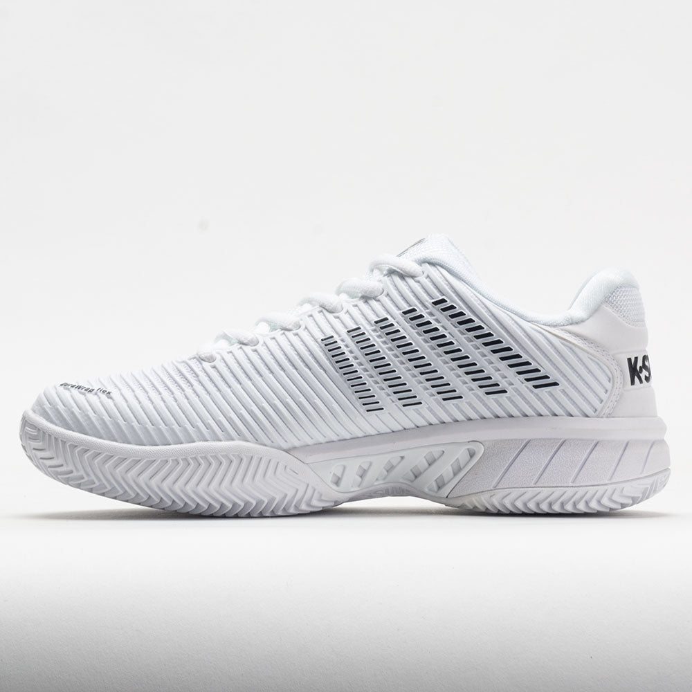 beu Metafoor het winkelcentrum K-Swiss Hypercourt Express 2 Clay Women's White/Black – Holabird Sports