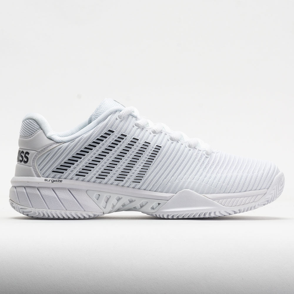 beu Metafoor het winkelcentrum K-Swiss Hypercourt Express 2 Clay Women's White/Black – Holabird Sports