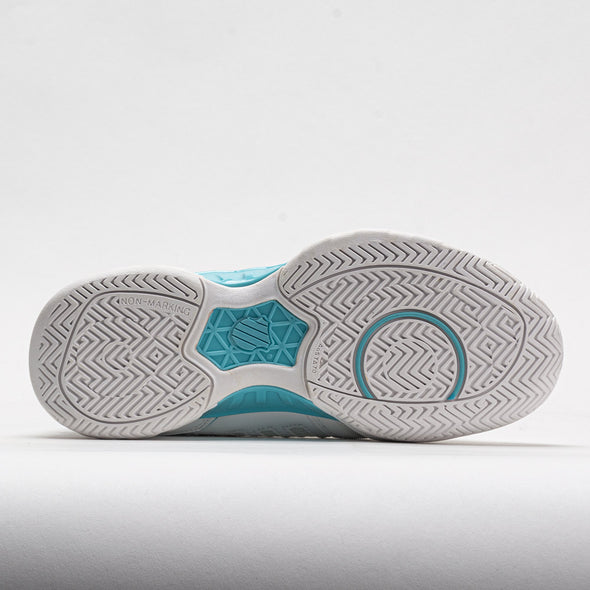 K-Swiss Bigshot Light 4 Women's Brilliant WhiteAngel Blue/Sheer Lilac