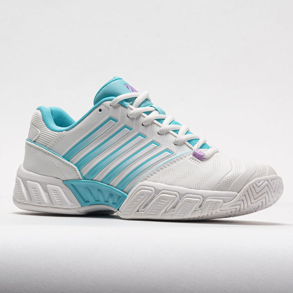 K-Swiss Bigshot Light 4 Women's Brilliant WhiteAngel Blue/Sheer Lilac
