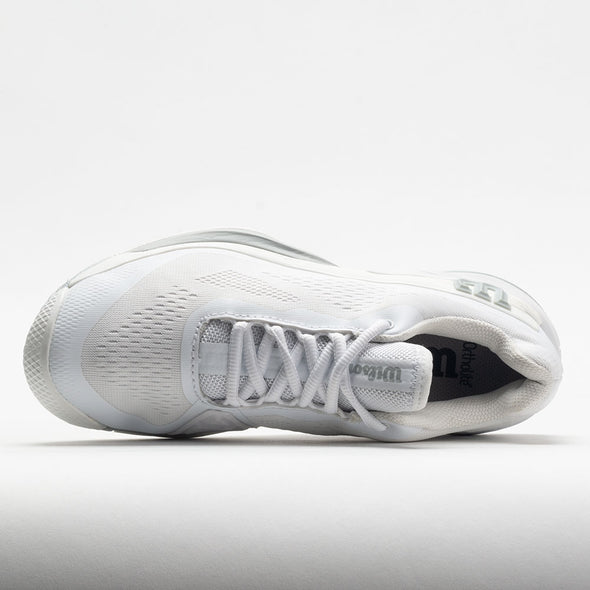 Wilson Rush Pro 4.0 Men's White/White/Pearl Blue