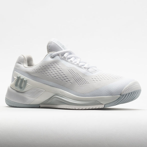 Wilson Rush Pro 4.0 Men's White/White/Pearl Blue