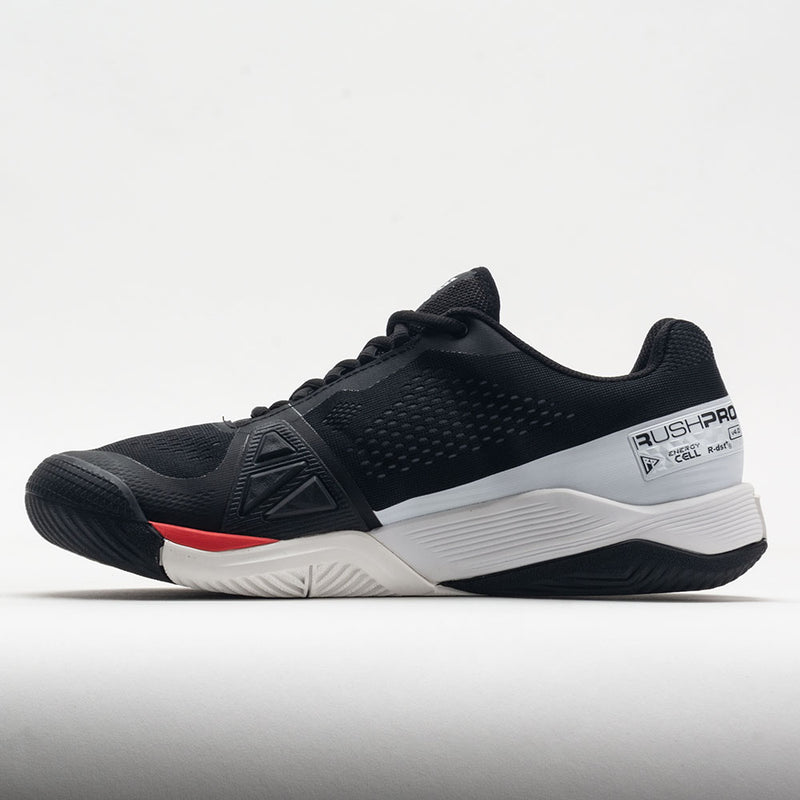 Wilson Rush Pro 4.0 Men's Black/White/Poppy Red