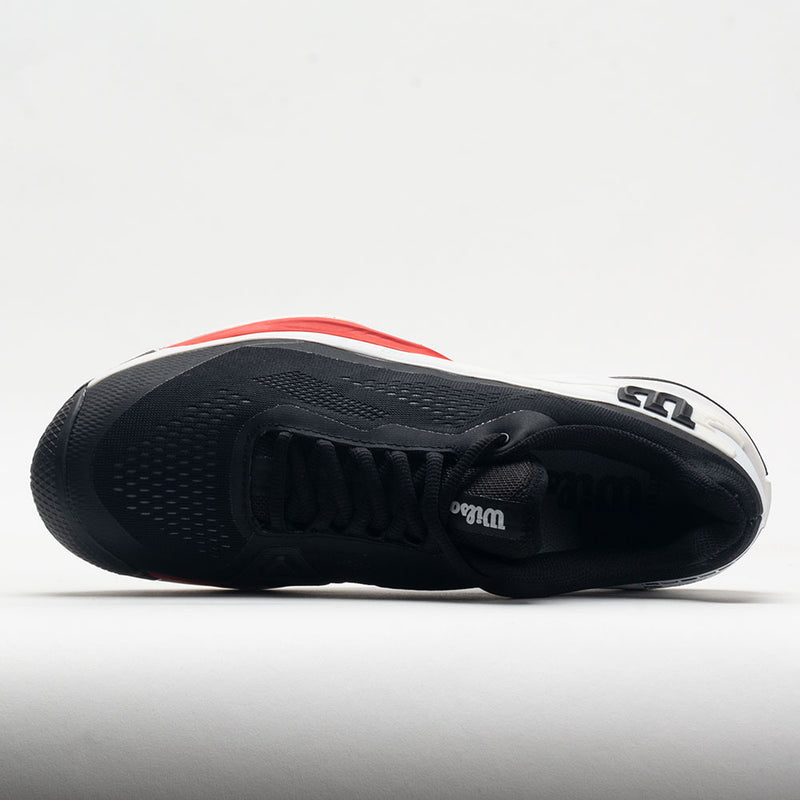 Wilson Rush Pro 4.0 Men's Black/White/Poppy Red