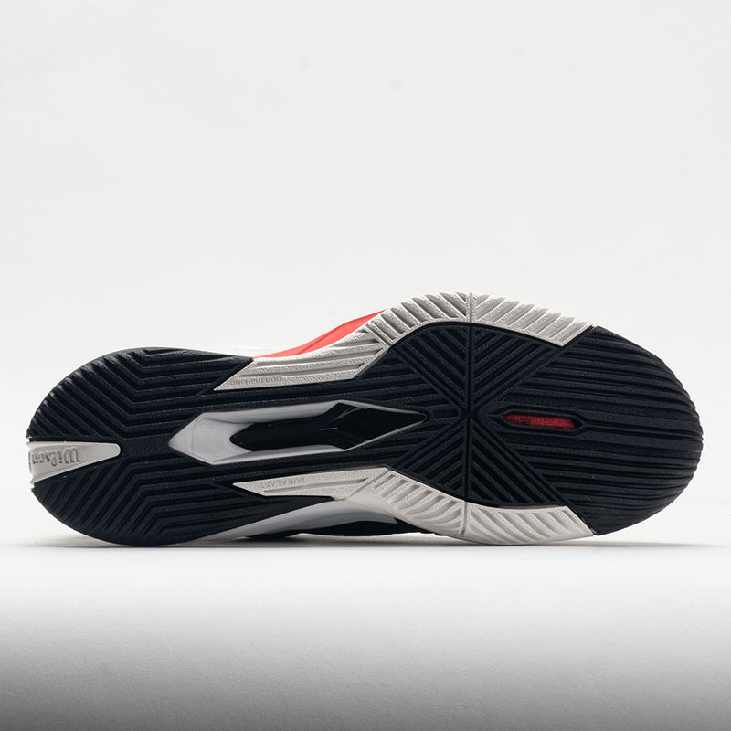 Wilson Rush Pro 4.0 Men's Black/White/Poppy Red