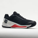 Wilson Rush Pro 4.0 Men's Black/White/Poppy Red