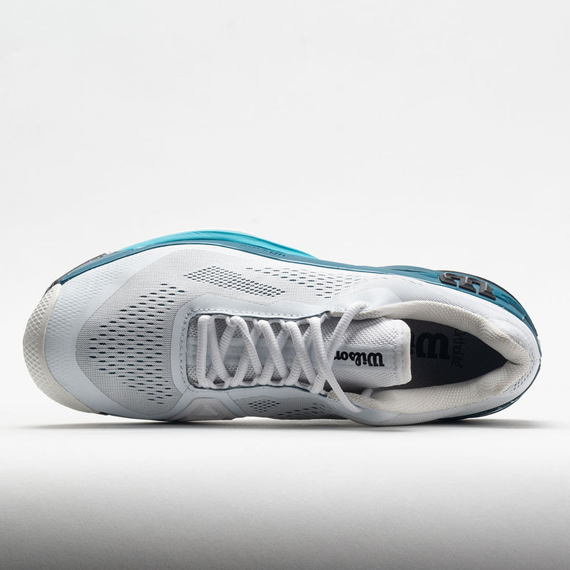 Wilson Rush Pro 4.0 Men's White/Blue Coral/Blue Atoll