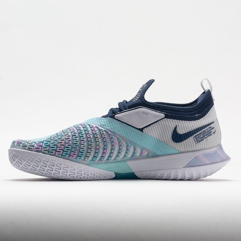 Nike React Vapor NXT Men's White/Midnight Navy/Glacier Ice