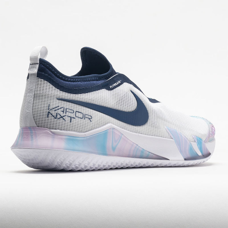 Nike React Vapor NXT Men's White/Midnight Navy/Glacier Ice