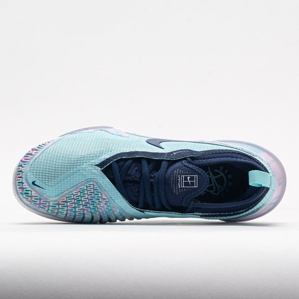 Nike React Vapor NXT Women's Glacier Ice/Midnight Navy/White
