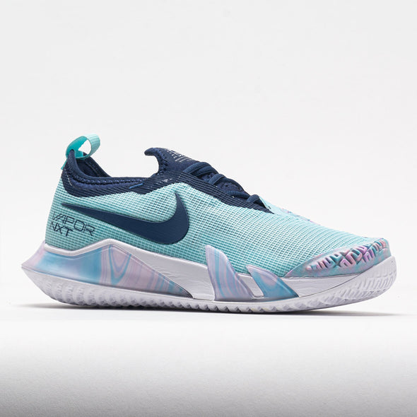 Nike React Vapor NXT Women's Glacier Ice/Midnight Navy/White