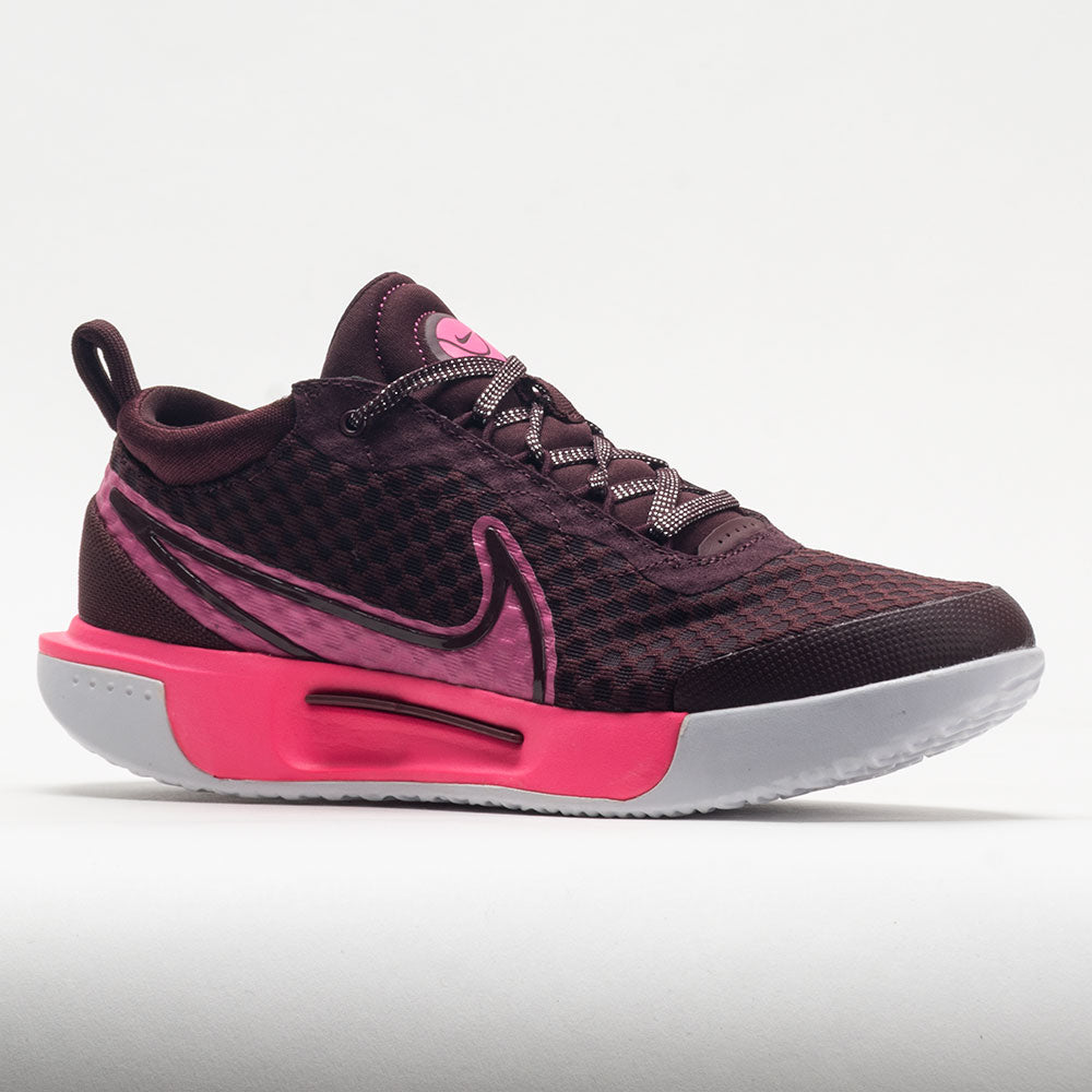 Womens burgundy nike air max Clearance