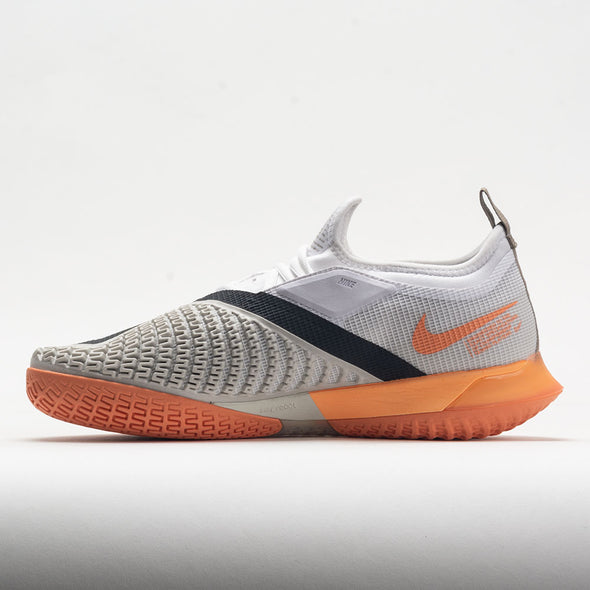 Nike React Vapor NXT Men's White/Khaki/Light Bone/Orange Trance