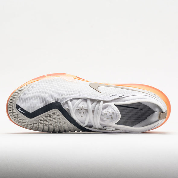 Nike React Vapor NXT Men's White/Khaki/Light Bone/Orange Trance
