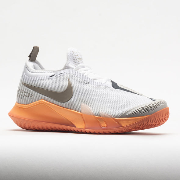 Nike React Vapor NXT Men's White/Khaki/Light Bone/Orange Trance