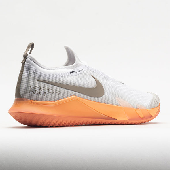 Nike React Vapor NXT Men's White/Khaki/Light Bone/Orange Trance