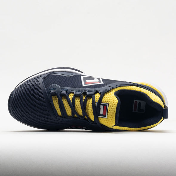 Fila Speedserve Energized Men's Navy/Buttercup/White