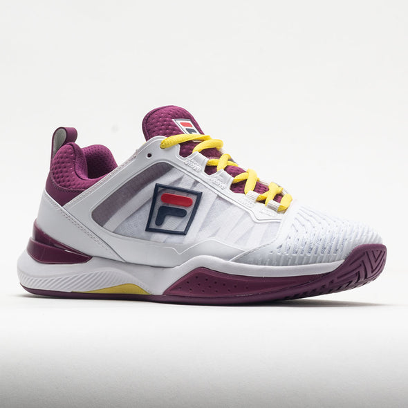 Fila Speedserve Energized Women's White/Magenta/Buttercup