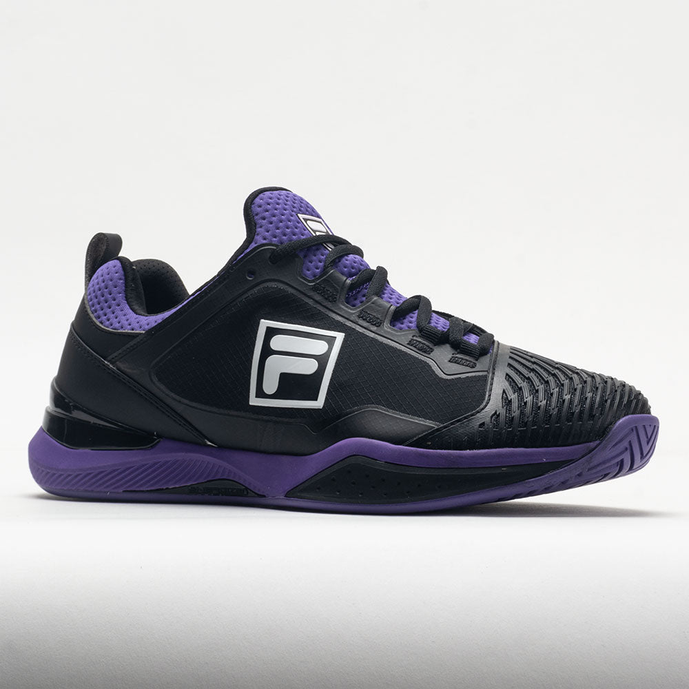 pil God spek Fila Speedserve Energized Men's Black/Royal Purple/White – Holabird Sports