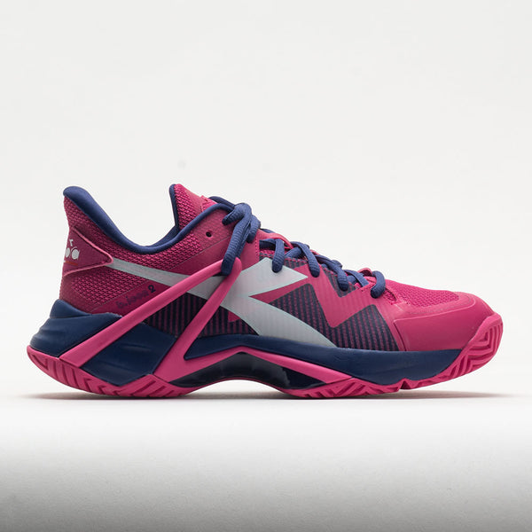 Diadora B.Icon 2 AG Women's Pink Yarrow/White/Blueprint