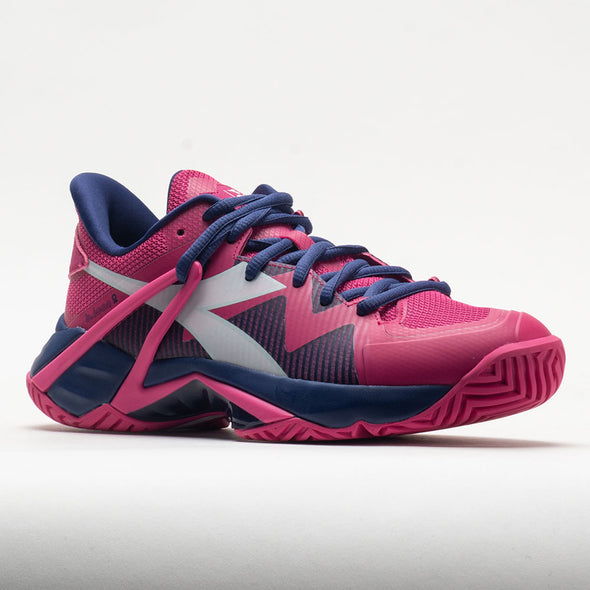 Diadora B.Icon 2 AG Women's Pink Yarrow/White/Blueprint