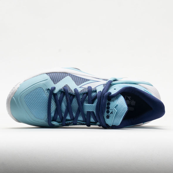 Diadora B.Icon 2 AG Women's Bright Baby Blue/White