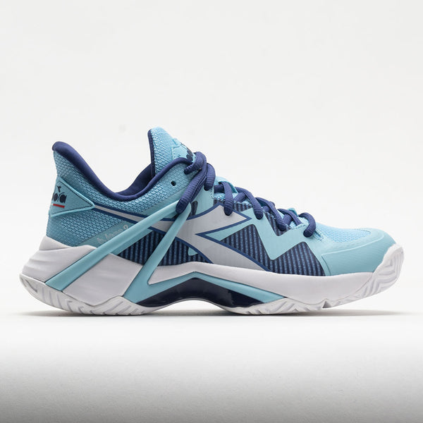 Diadora B.Icon 2 AG Women's Bright Baby Blue/White