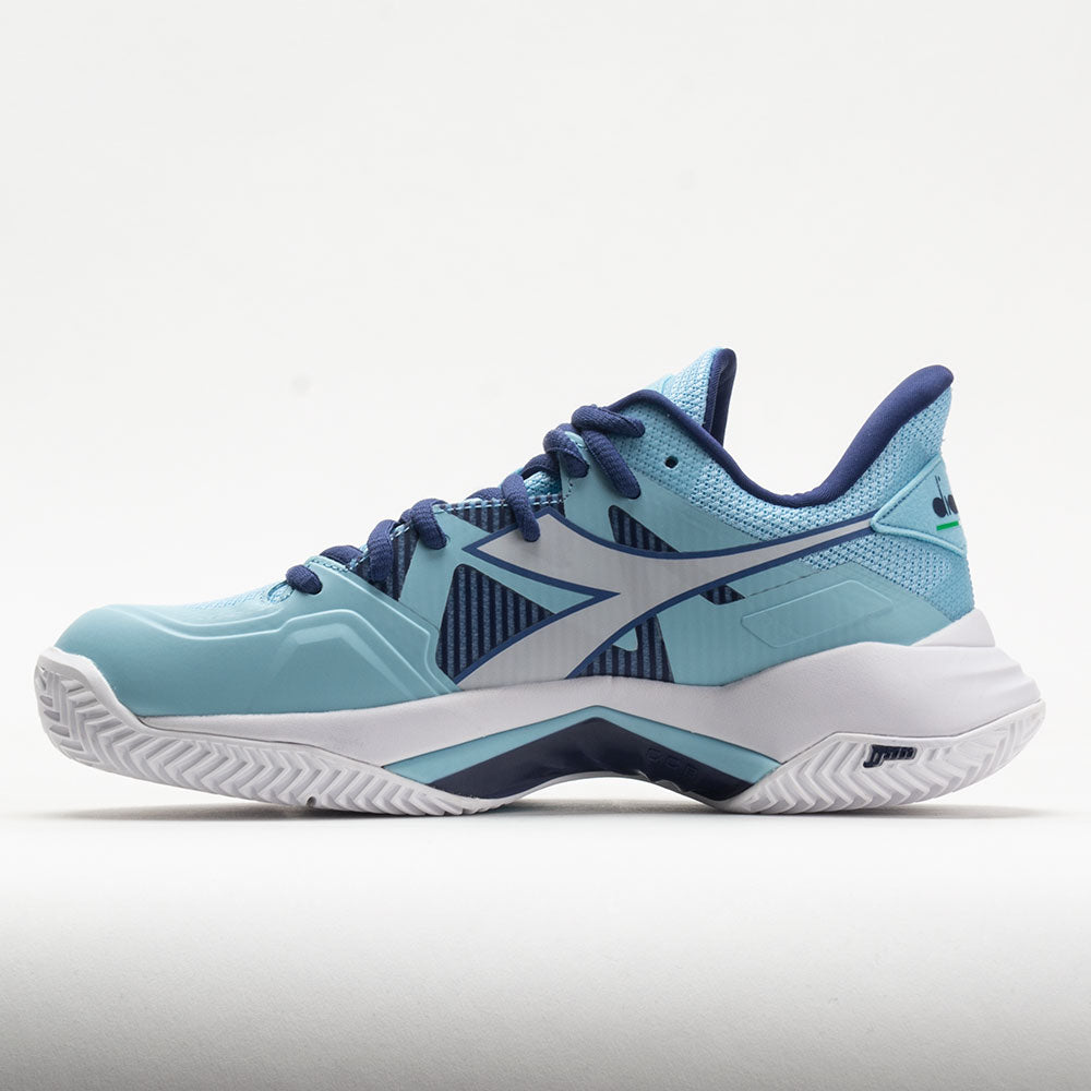 Diadora B.Icon 2 Clay Women's Bright Baby Blue/White