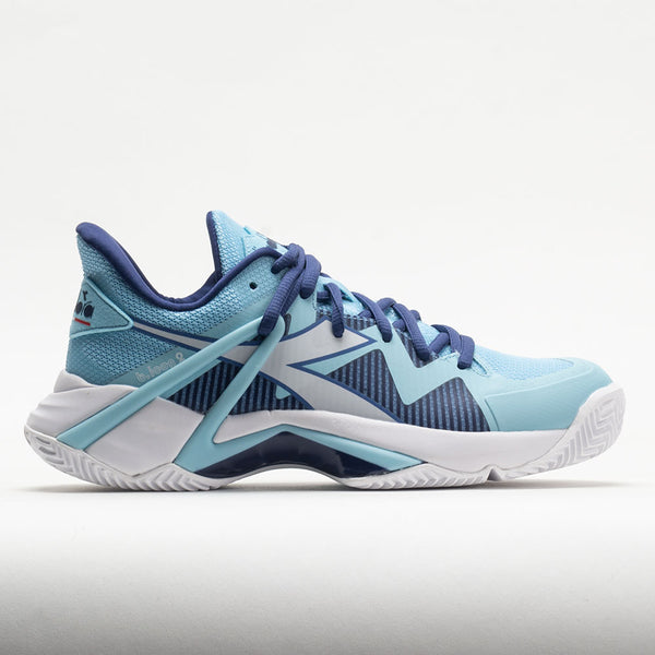 Diadora B.Icon 2 Clay Women's Bright Baby Blue/White